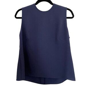 Serge and Real blue  sleeveless top size M
